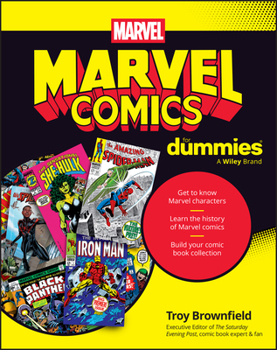 Paperback Marvel Comics for Dummies Book