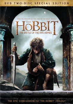 DVD The Hobbit: The Battle of the Five Armies Book