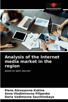 Paperback Analysis of the Internet media market in the region Book