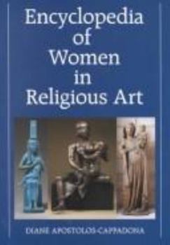 Hardcover Encyclopedia of Women in Religious Art Book