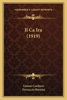 Paperback Il Ca Ira (1919) [Italian] Book