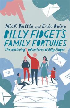 Hardcover Billy Fidget's Family Fortunes Book