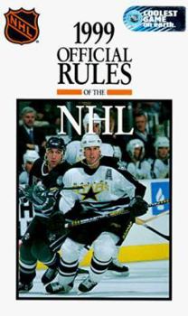 Paperback Official Rules of the NHL Book