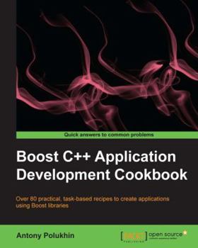 Paperback Boost C++ Application Development Cookbook Book