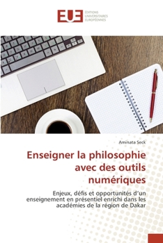 Paperback Enseigner la philosophie avec des outils numériques [French] Book