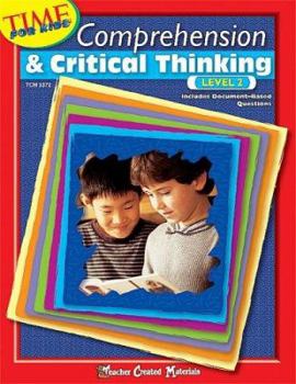 Paperback Comprehension & Critical Thinking Level 2 Book