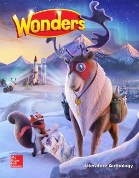 Hardcover Wonders Literature Anthology, Grade 5 Book