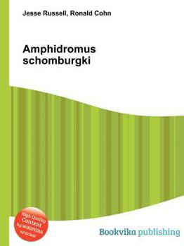 Paperback Amphidromus Schomburgki Book