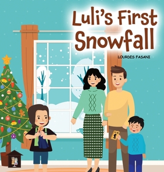 Hardcover Luli's First Snowfall Book