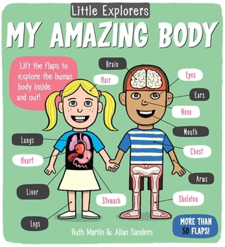 Little Explorers: My Amazing Body - Book  of the Искам да знам!