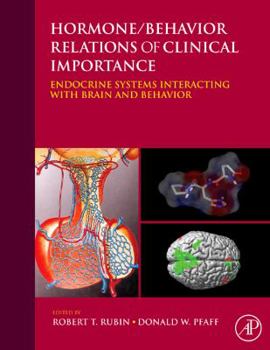 Hardcover Hormone/Behavior Relations of Clinical Importance: Endocrine Systems Interacting with Brain and Behavior Book