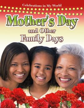 Paperback Mother's Day and Other Family Days Book