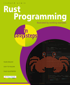 Paperback Rust Programming in Easy Steps Book