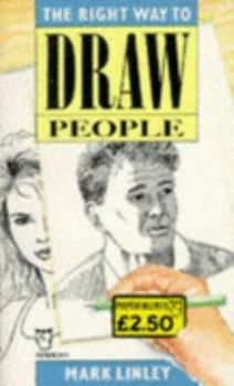 Paperback Right Way to Draw People (Paperfronts) Book