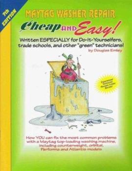 Paperback Maytag Washer Repair: For Do-It-Yourselfers Book