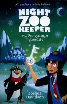 Paperback Night Zookeeper: The Penguins of Igloo City Book