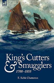 Paperback King's Cutters and Smugglers: 1700-1855 Book
