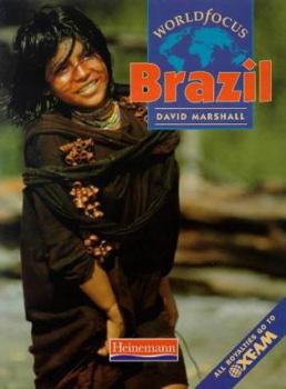 Paperback World Focus: Brazil (World Focus) Book
