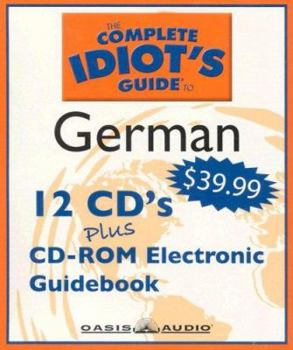 Audio CD The Complete Idiot's Guide to German: Program 2 Book