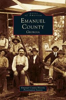 Hardcover Emanuel County, Georgia Book