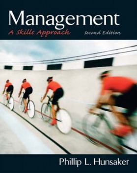 Paperback Management: A Skills Approach Book