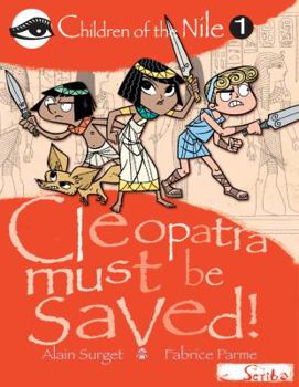 Paperback Cleopatra Must Be Saved! Book