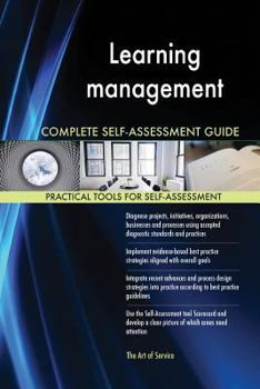 Paperback Learning management Complete Self-Assessment Guide Book