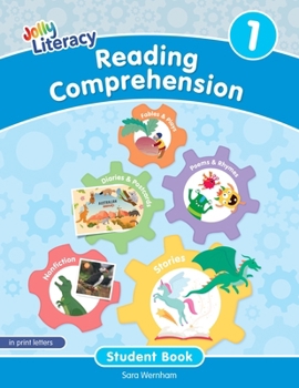 Paperback Reading Comprehension Student Book 1: In Print Letters (American English Edition) Book