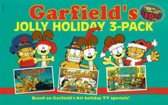 Paperback Garfield's Joy Holiday 3-pack Book