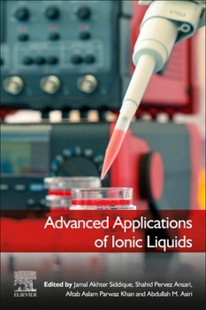 Paperback Advanced Applications of Ionic Liquids Book