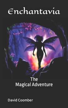 Paperback Enchantavia: The Magical Adventure [Large Print] Book