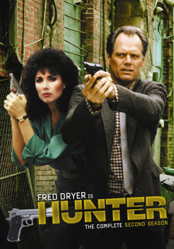 DVD Hunter: The Complete Second Season Book
