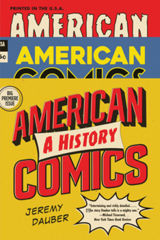 Paperback American Comics: A History Book