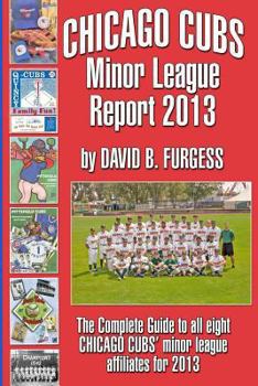 Paperback Chicago Cubs' Minor League Report 2013 Book