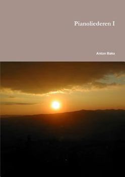 Paperback Pianoliederen I [Dutch] Book