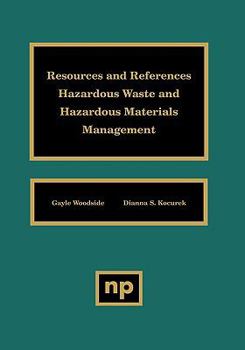 Hardcover Resources and References: Hazardous Waste and Hazardous Materials Management Book