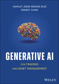 Hardcover Generative AI for Trading and Asset Management Book