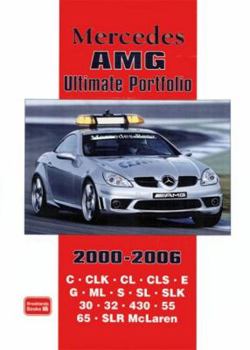 Paperback Mercedes AMG Ultimate Portfolio 2000-2006 Book