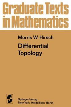 Paperback Differential Topology Book