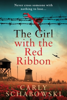 Paperback The Girl with the Red Ribbon [Large Print] Book