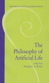 Paperback The Philosophy of Artificial Life Book