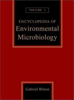 Hardcover Encyclopedia of Environmental Microbiology. Volume 1 Book