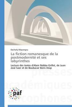 Paperback La Fiction Romanesque de la Postmodernité Et Ses Labyrinthes [French] Book