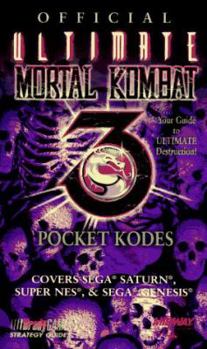 Paperback Official Ultimate Mortal Kombat 3 Pocket Kodes Book