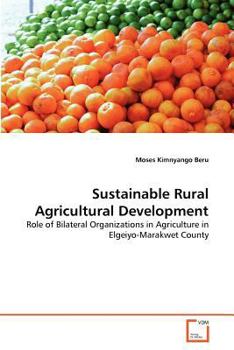 Paperback Sustainable Rural Agricultural Development Book