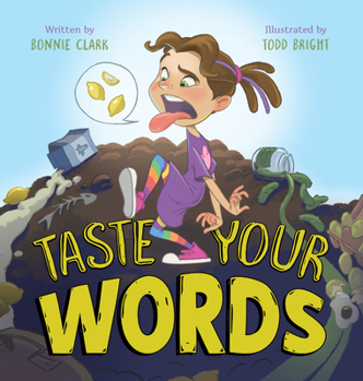 Hardcover Taste Your Words Book