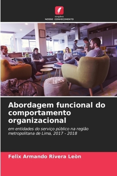 Paperback Abordagem funcional do comportamento organizacional [Portuguese] Book