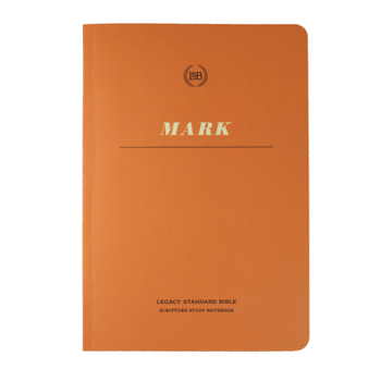 Paperback Lsb Scripture Study Notebook: Mark Book