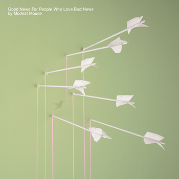 Music - CD Good News For People That Love Bad News Book