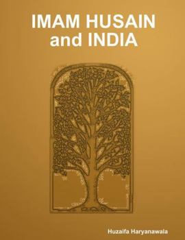 Paperback IMAM HUSAIN and INDIA Book